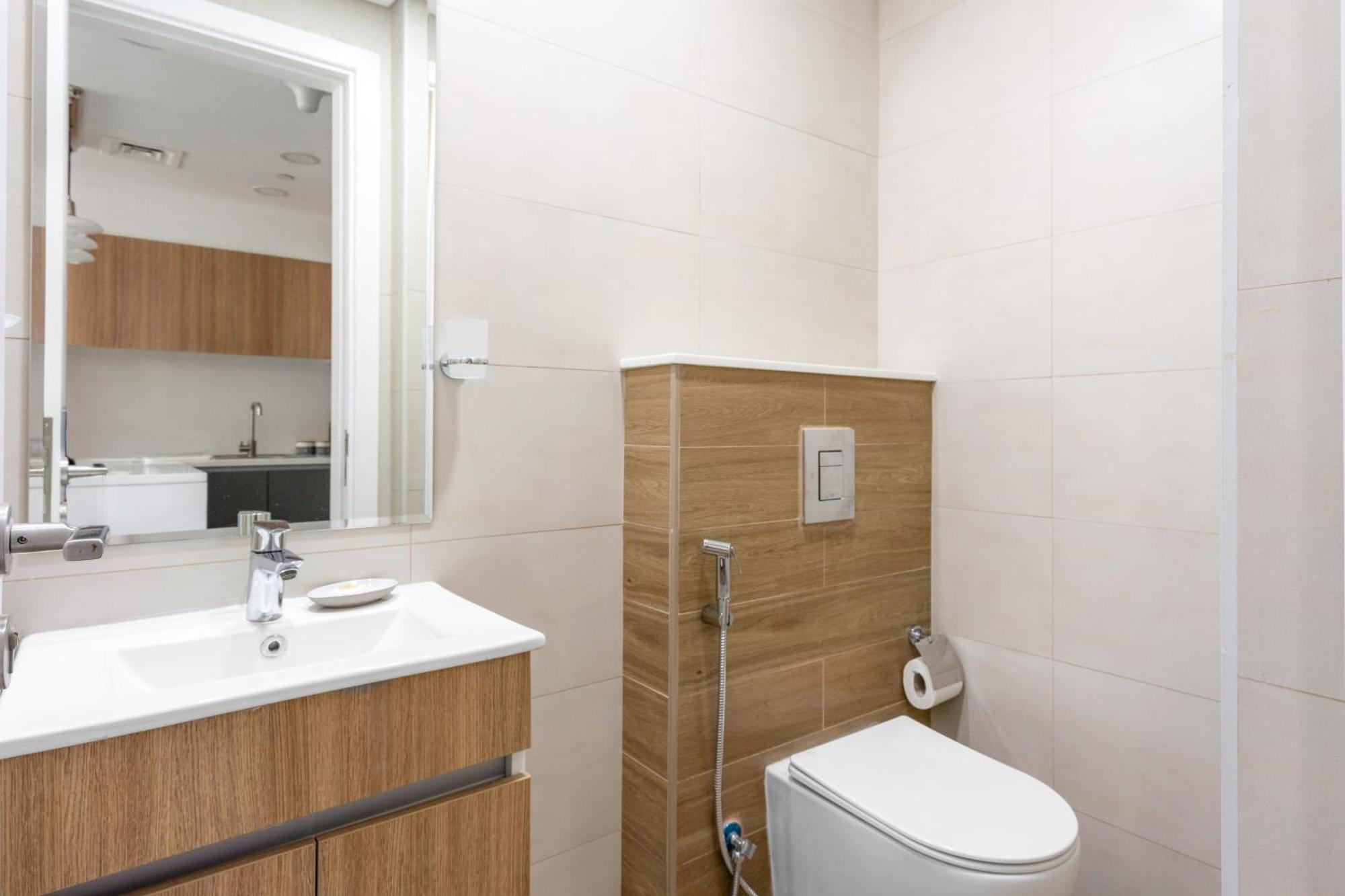 אבו דאבי Silkhaus Modern 1Bdr In Oasis Near Masdar City Park מראה חיצוני תמונה