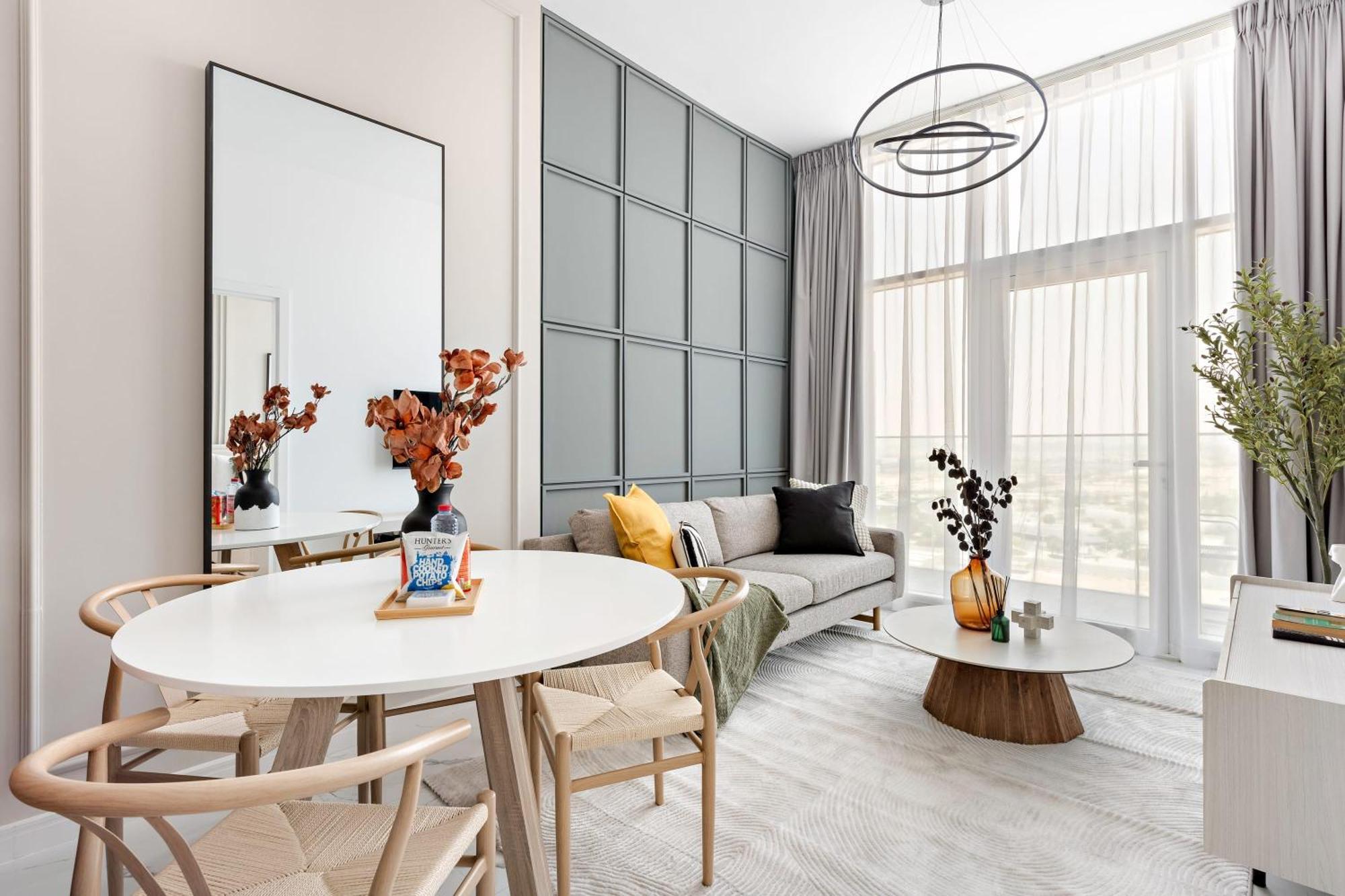 אבו דאבי Silkhaus Modern 1Bdr In Oasis Near Masdar City Park מראה חיצוני תמונה