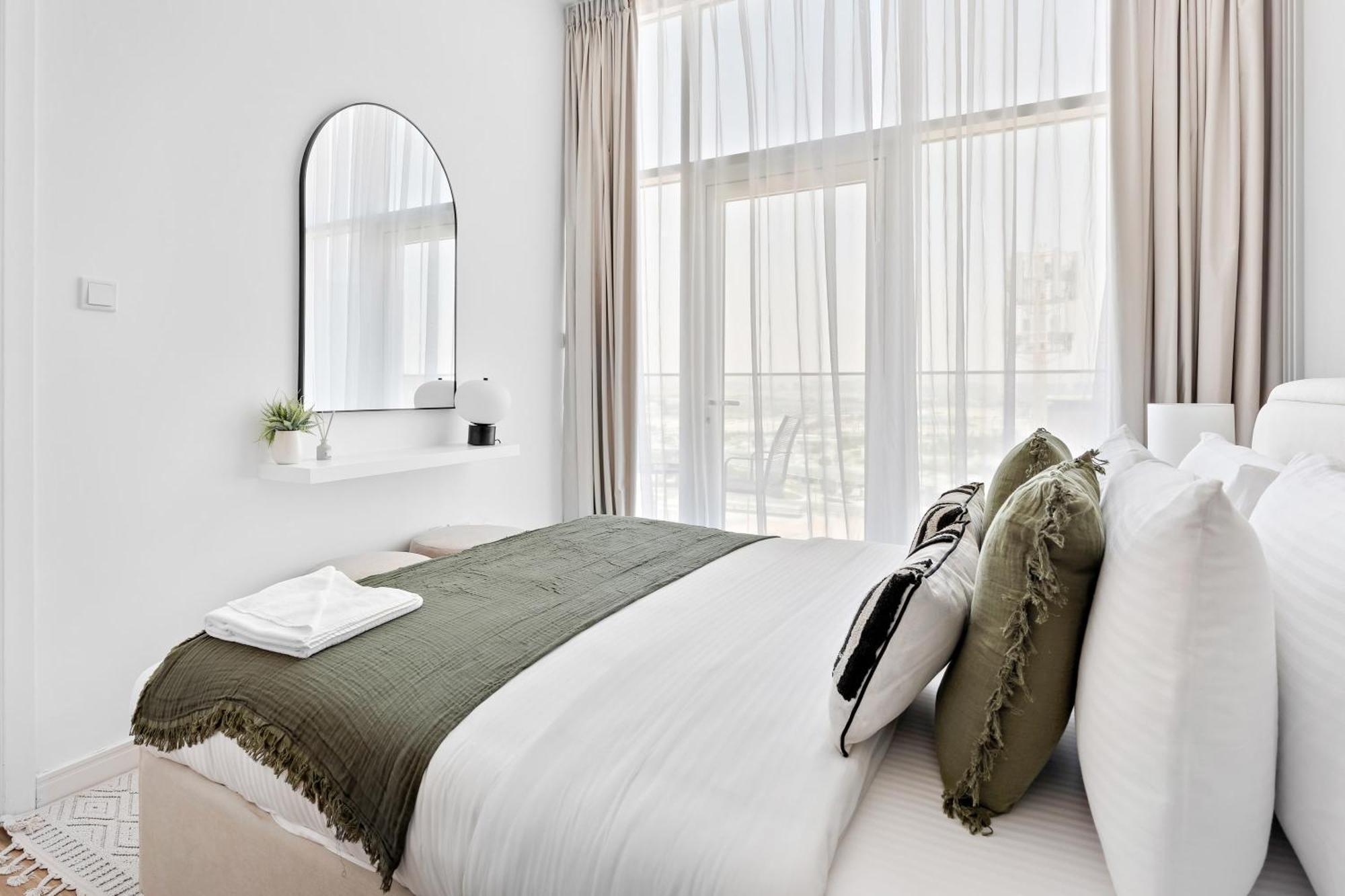 אבו דאבי Silkhaus Modern 1Bdr In Oasis Near Masdar City Park מראה חיצוני תמונה