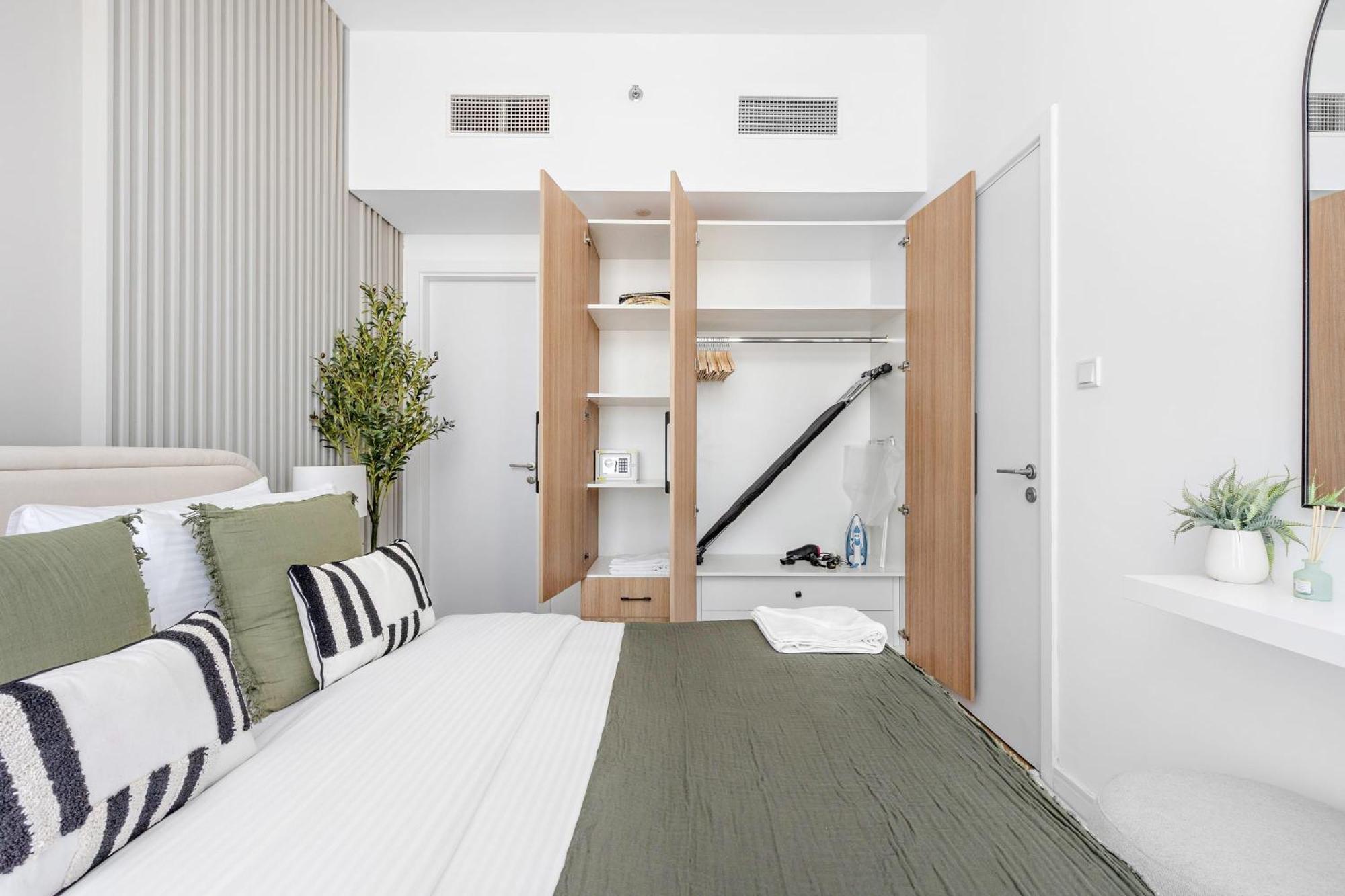 אבו דאבי Silkhaus Modern 1Bdr In Oasis Near Masdar City Park מראה חיצוני תמונה