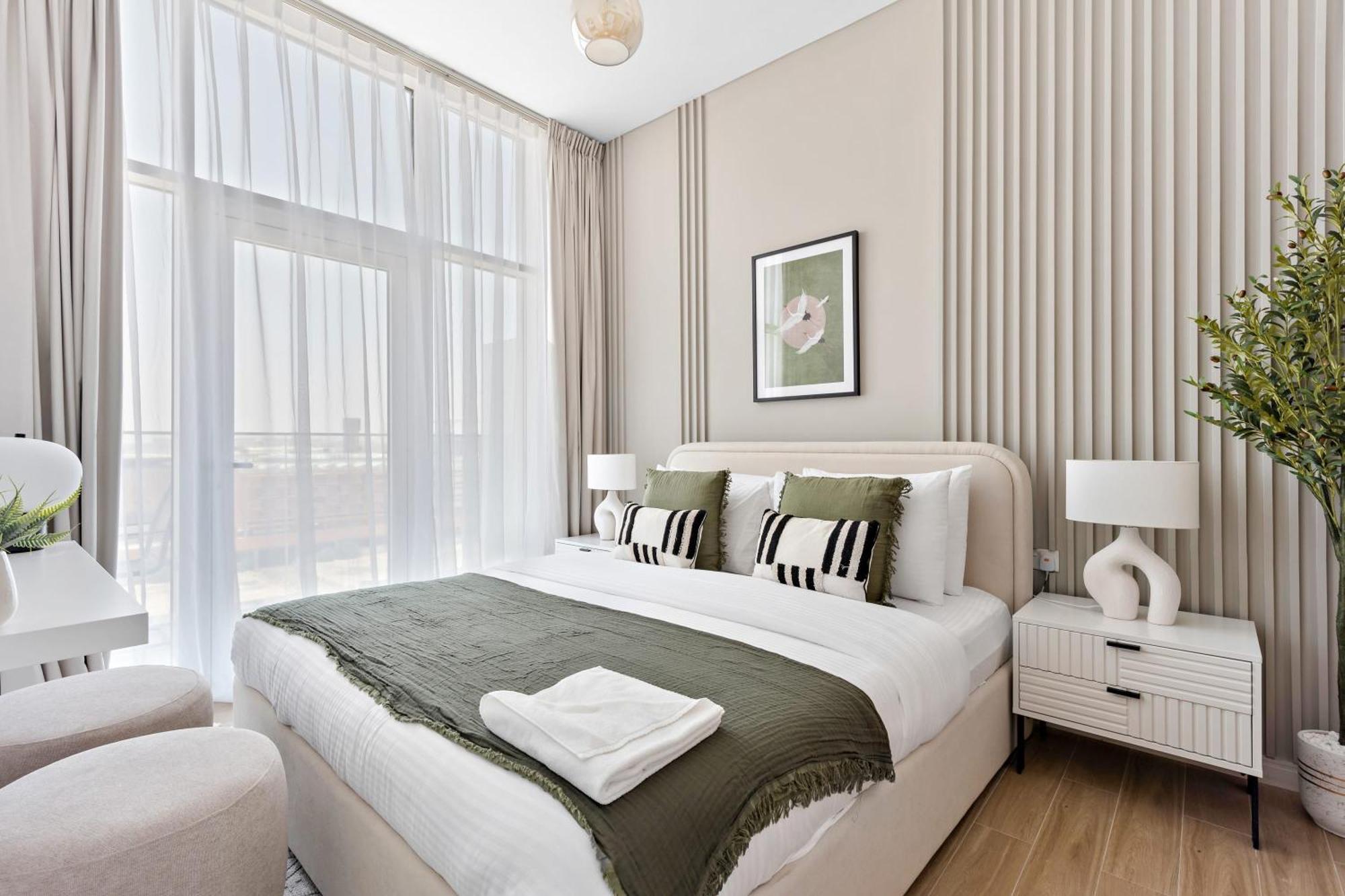 אבו דאבי Silkhaus Modern 1Bdr In Oasis Near Masdar City Park מראה חיצוני תמונה