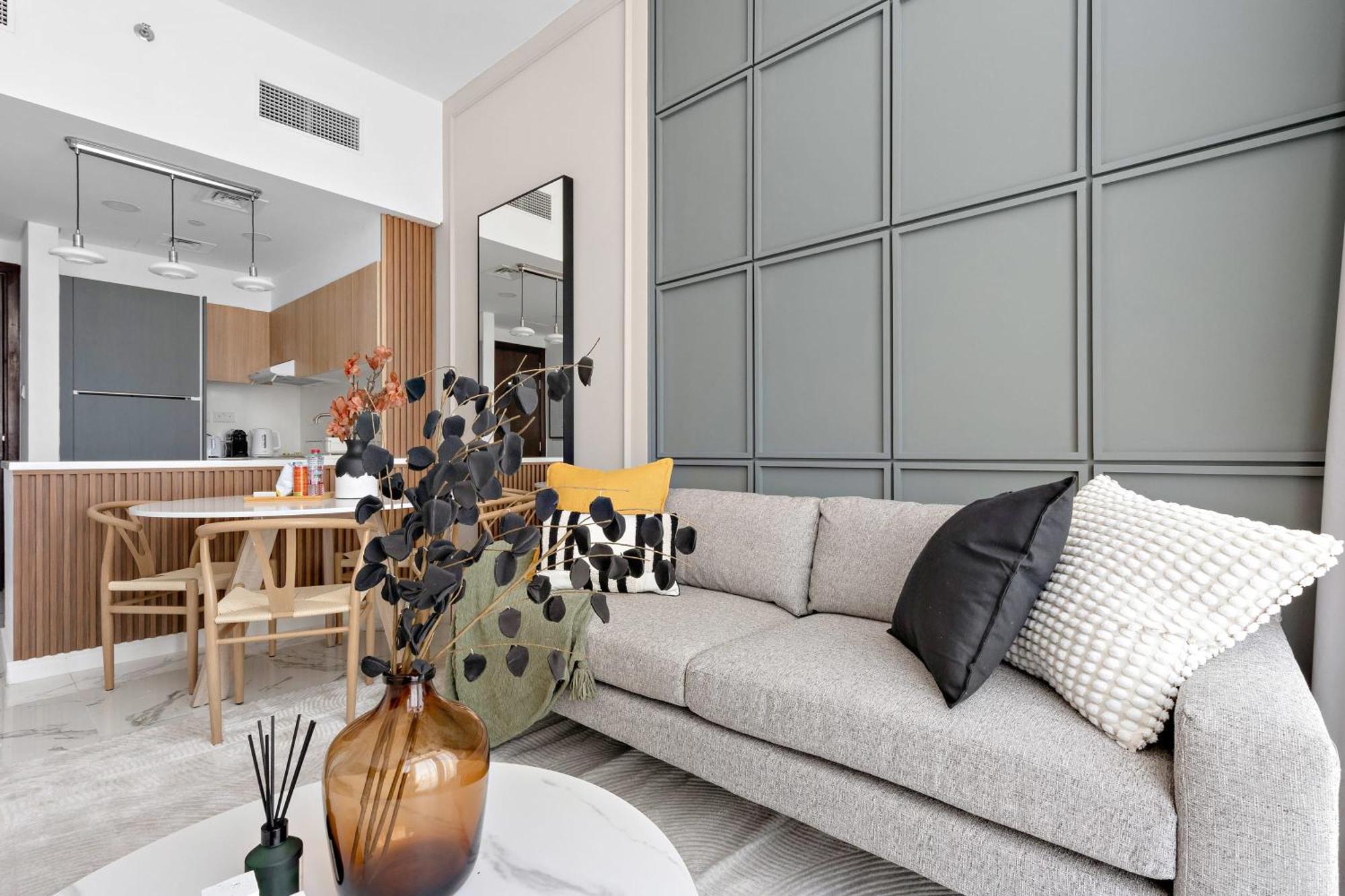 אבו דאבי Silkhaus Modern 1Bdr In Oasis Near Masdar City Park מראה חיצוני תמונה